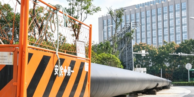 东昌府电厂至长春东部区域供热一次网工程